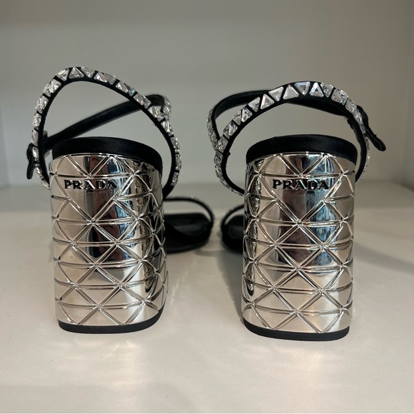 Prada embellished sandals - Picture 2 of 3